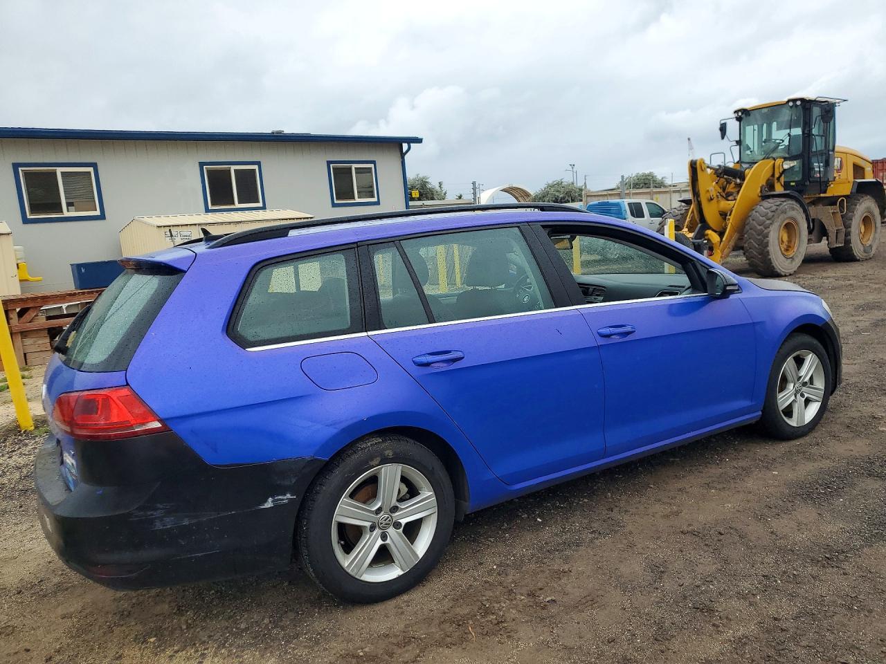 2015 Volkswagen Golf Sportwagen Tdi S - Фото 3