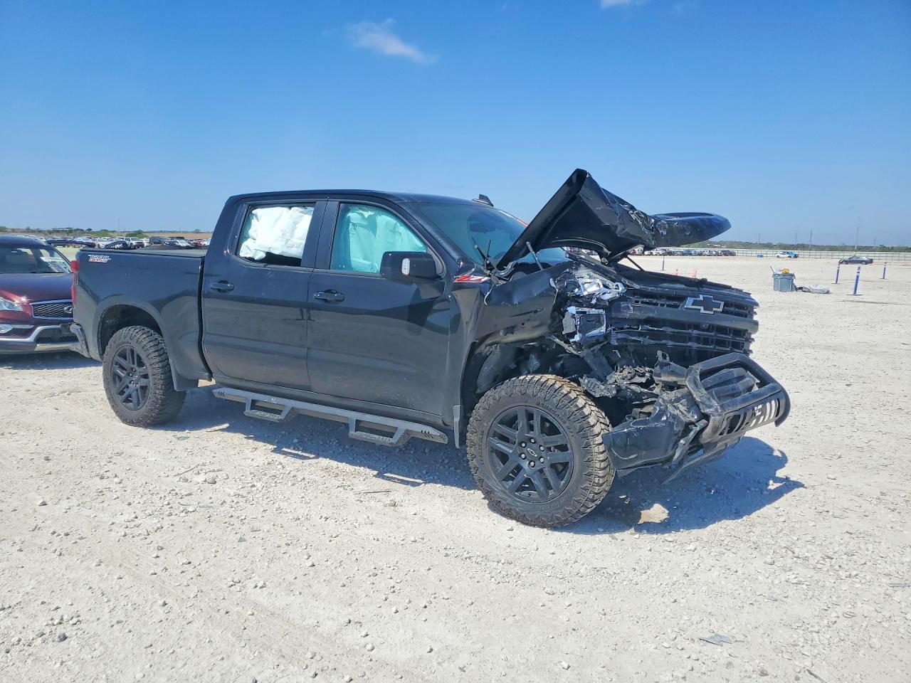 2022 Chevrolet Silverado K1500 Lt Trail Boss - Фото 4