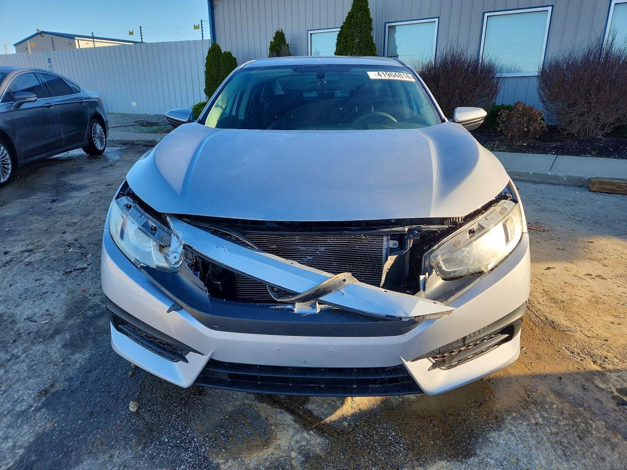 2017 Honda Civic Lx - Фото 5