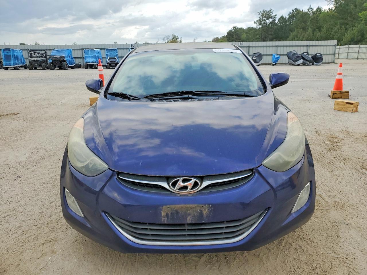 2013 Hyundai Elantra Gls - Фото 5