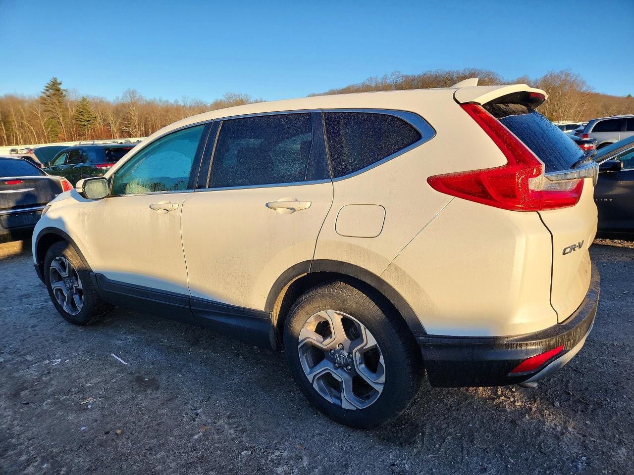 2019 Honda Cr-V Exl - Фото 2