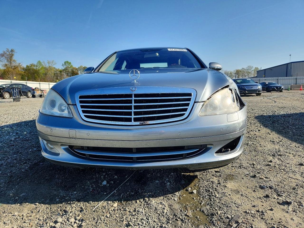 2007 Mercedes-Benz S 550 - Фото 5
