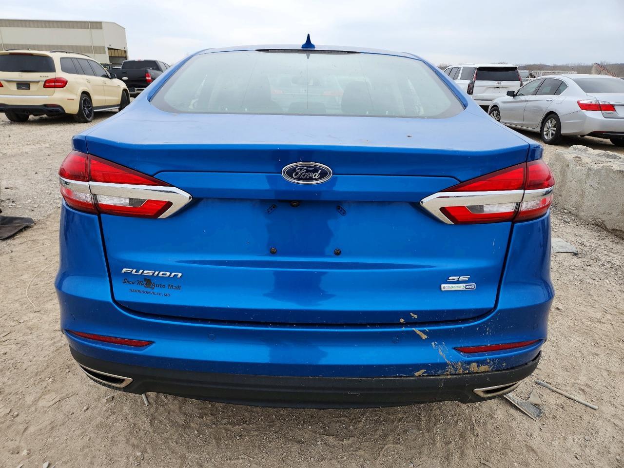 2020 Ford Fusion Se - Фото 6