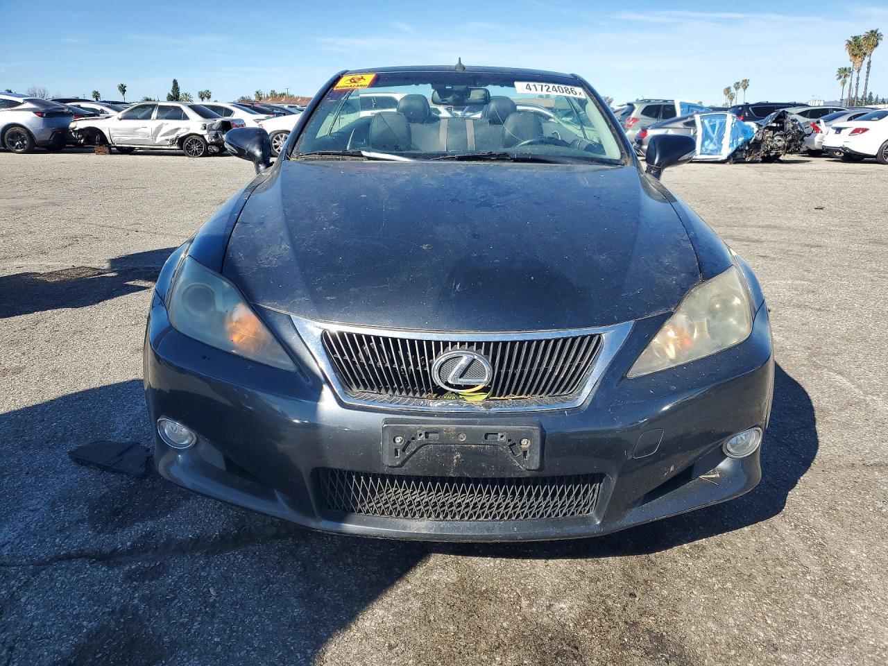 2010 Lexus Is 350C Base - Фото 5