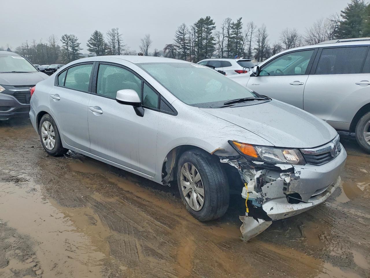 2012 Honda Civic Lx - Image 4