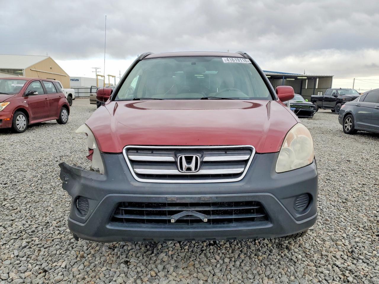 2006 Honda Cr-V Ex - Фото 5
