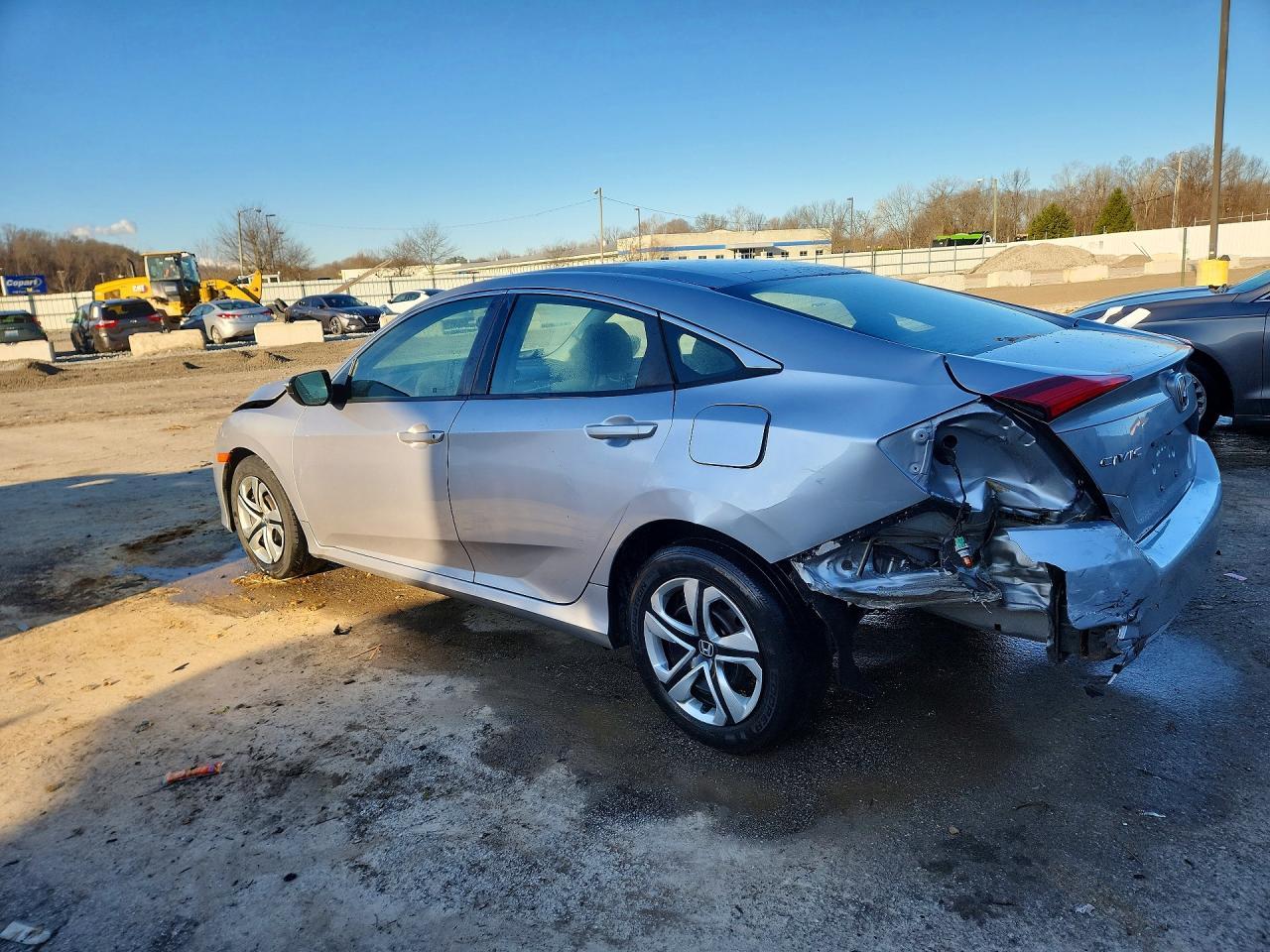 2017 Honda Civic Lx - Фото 2