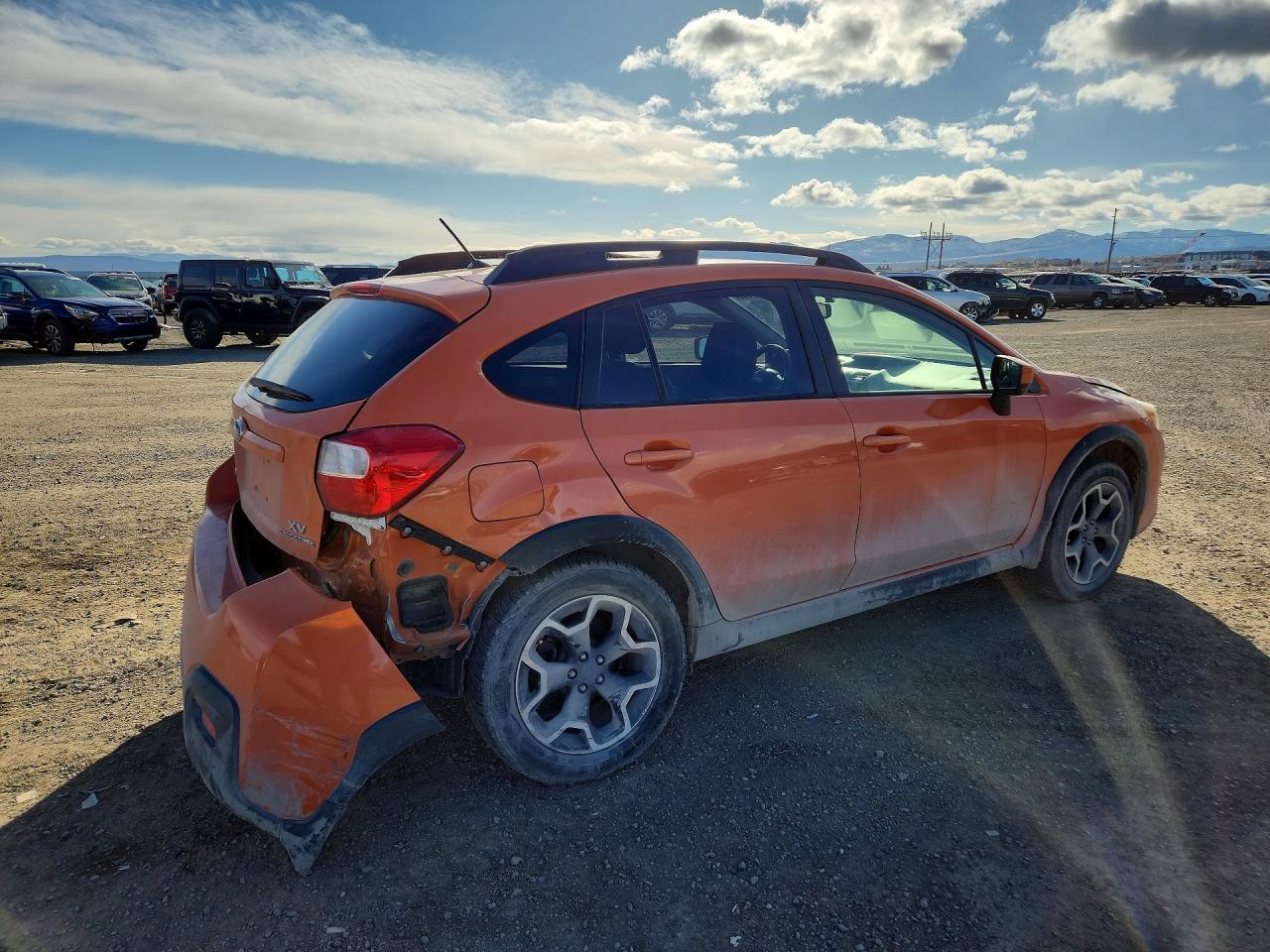 2015 Subaru Xv Crosstrek 2.0 Premium - Фото 3