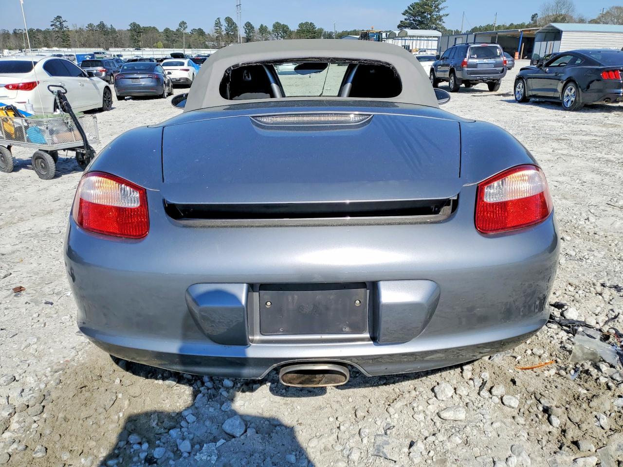 2005 Porsche Boxster - Фото 6