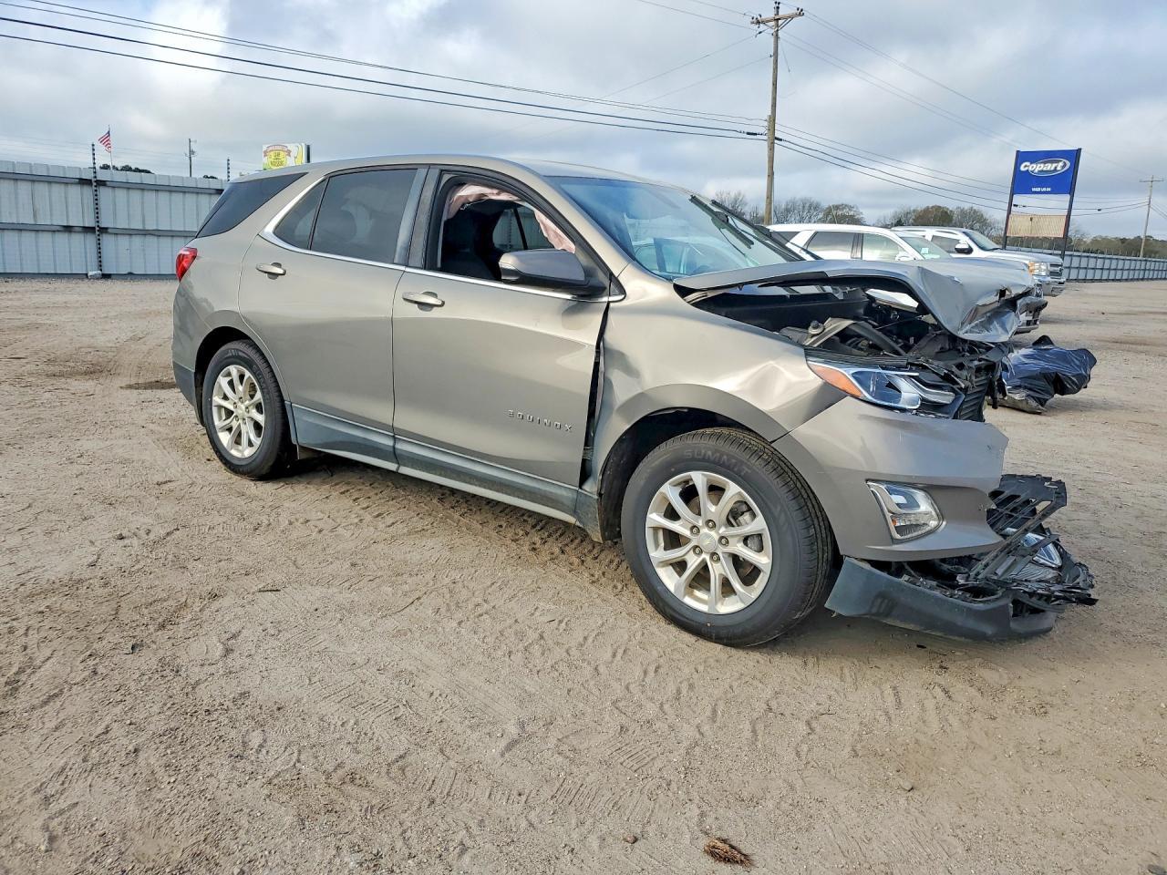 2018 Chevrolet Equinox Lt - Фото 4