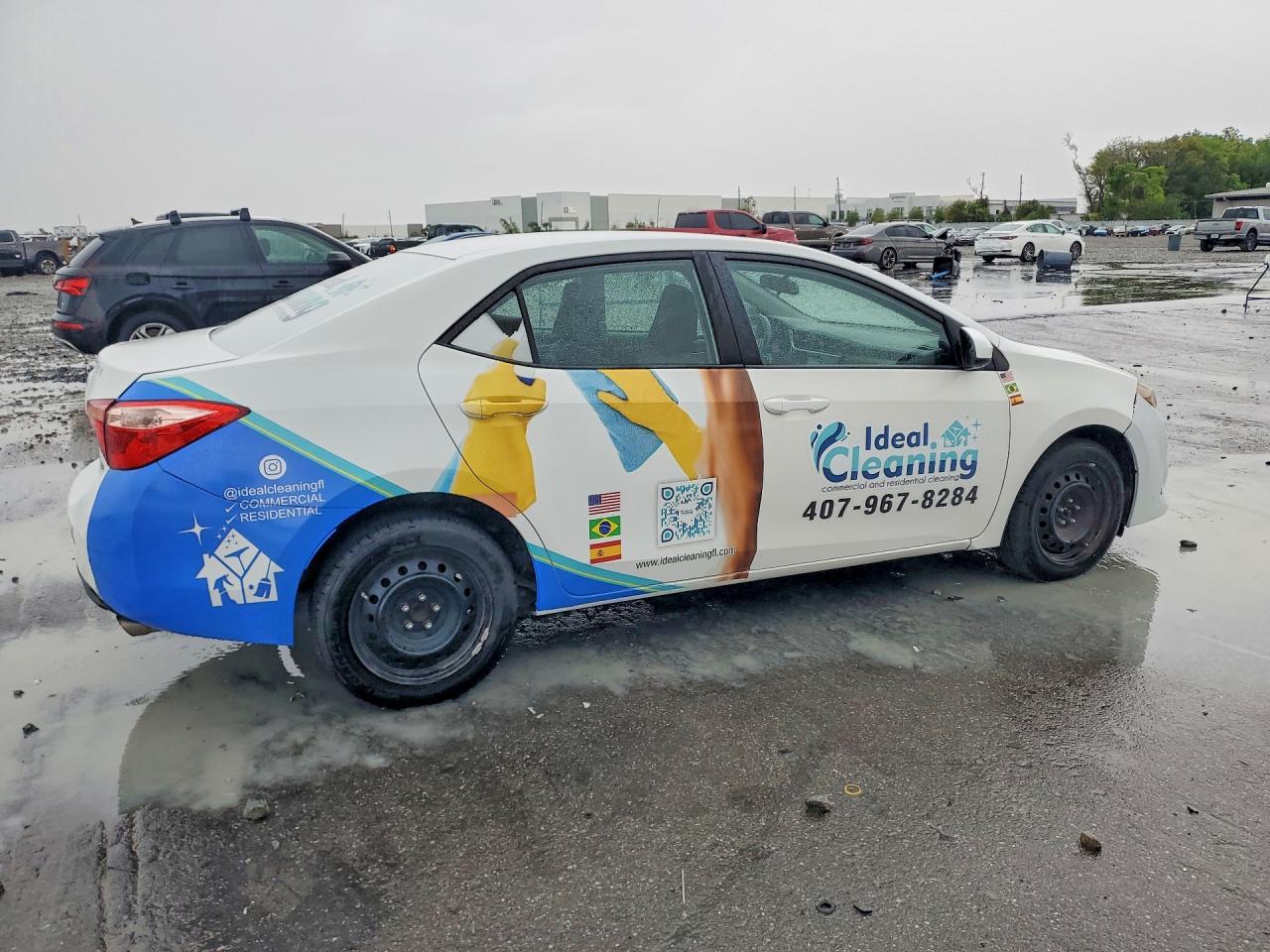 2017 Toyota Corolla Le - Фото 3