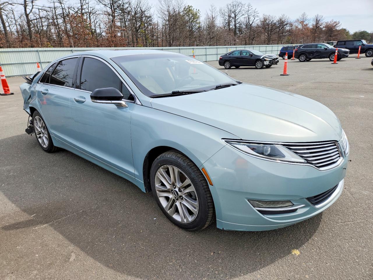 2014 Lincoln Mkz Hybrid - Image 4