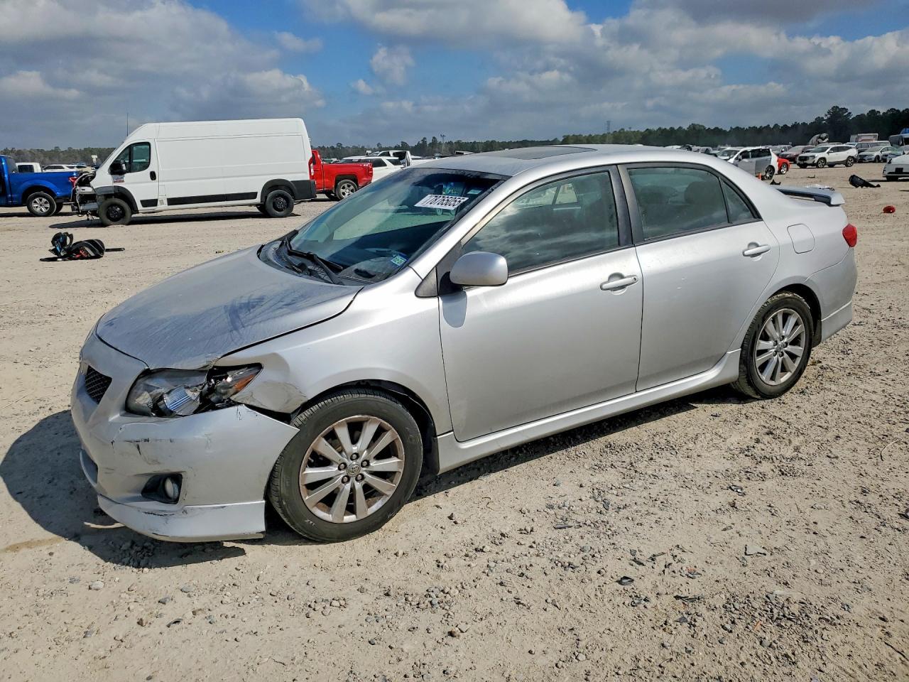 2010 Toyota Corolla S