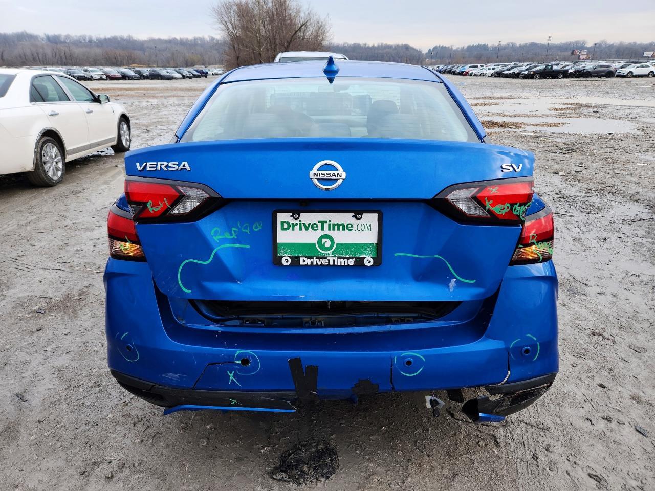 2021 Nissan Versa Sv - Фото 6