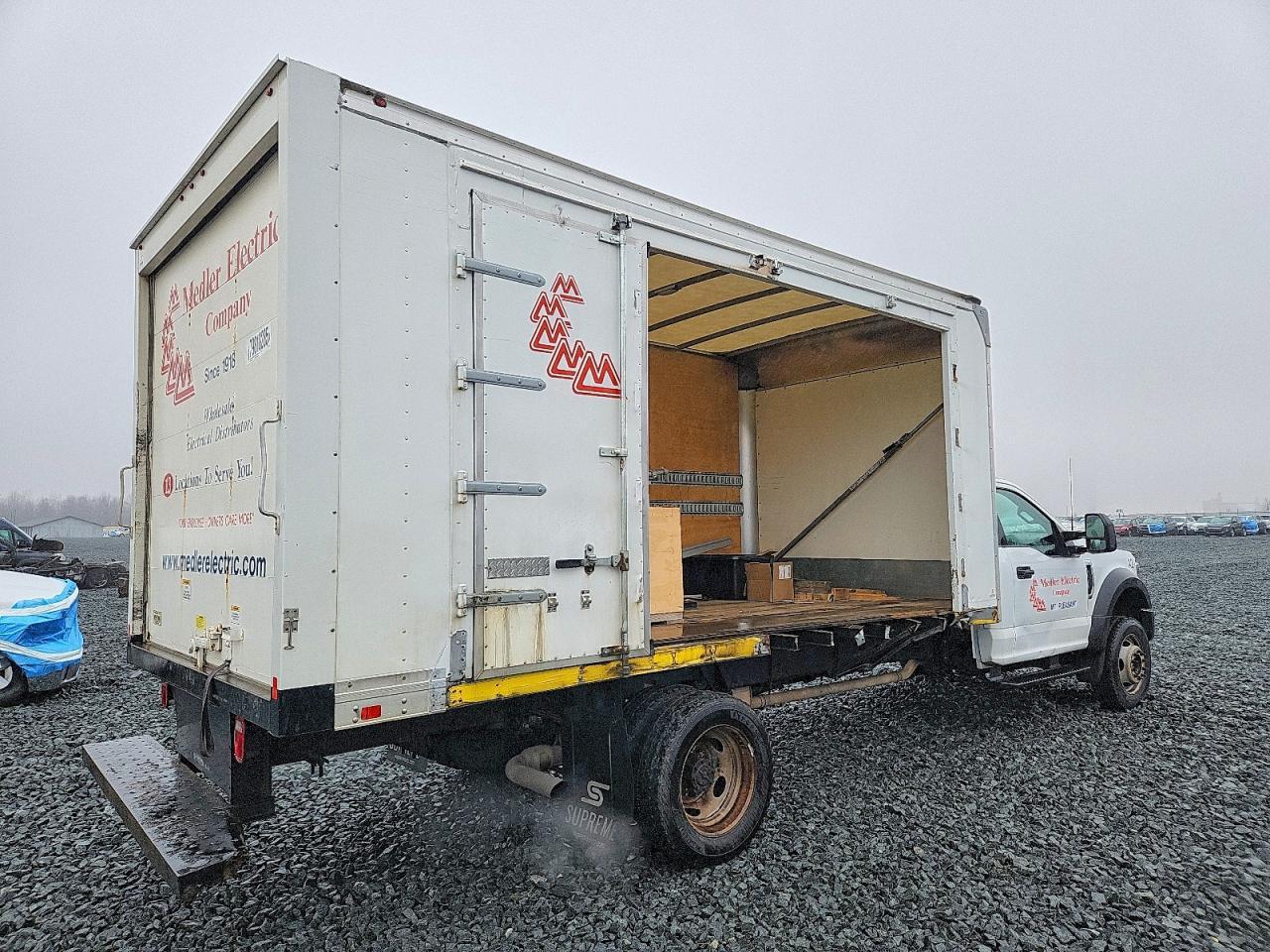 2022 Ford F550 Super Duty Box Truck - Фото 4