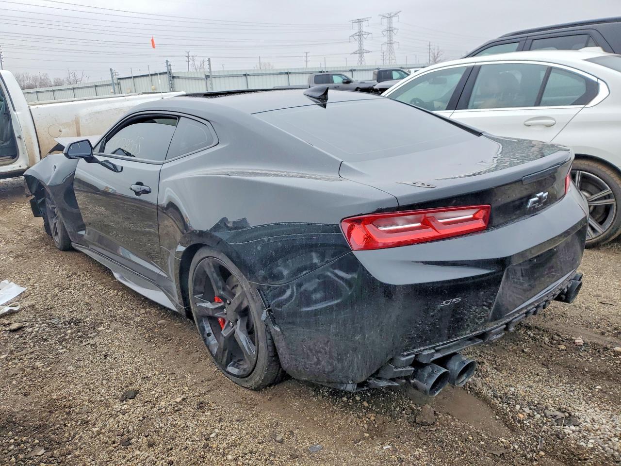 2016 Chevrolet Camaro Ss - Фото 2