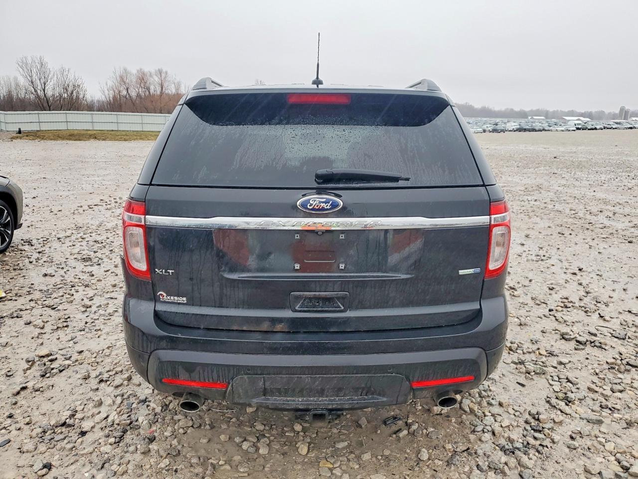 2014 Ford Explorer Xlt - Фото 6