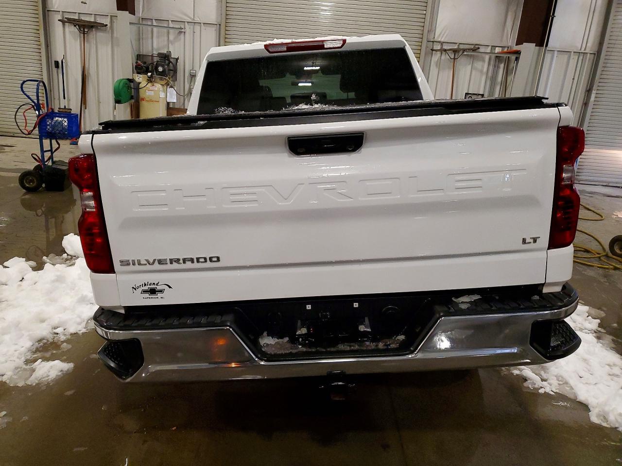 2026 Chevrolet Silverado K1500 Lt-L - Фото 6