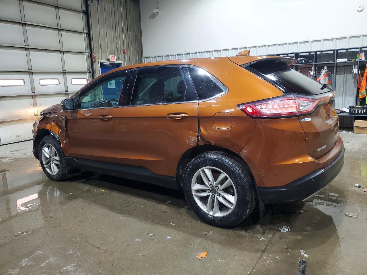 2017 Ford Edge Sel - Фото 2