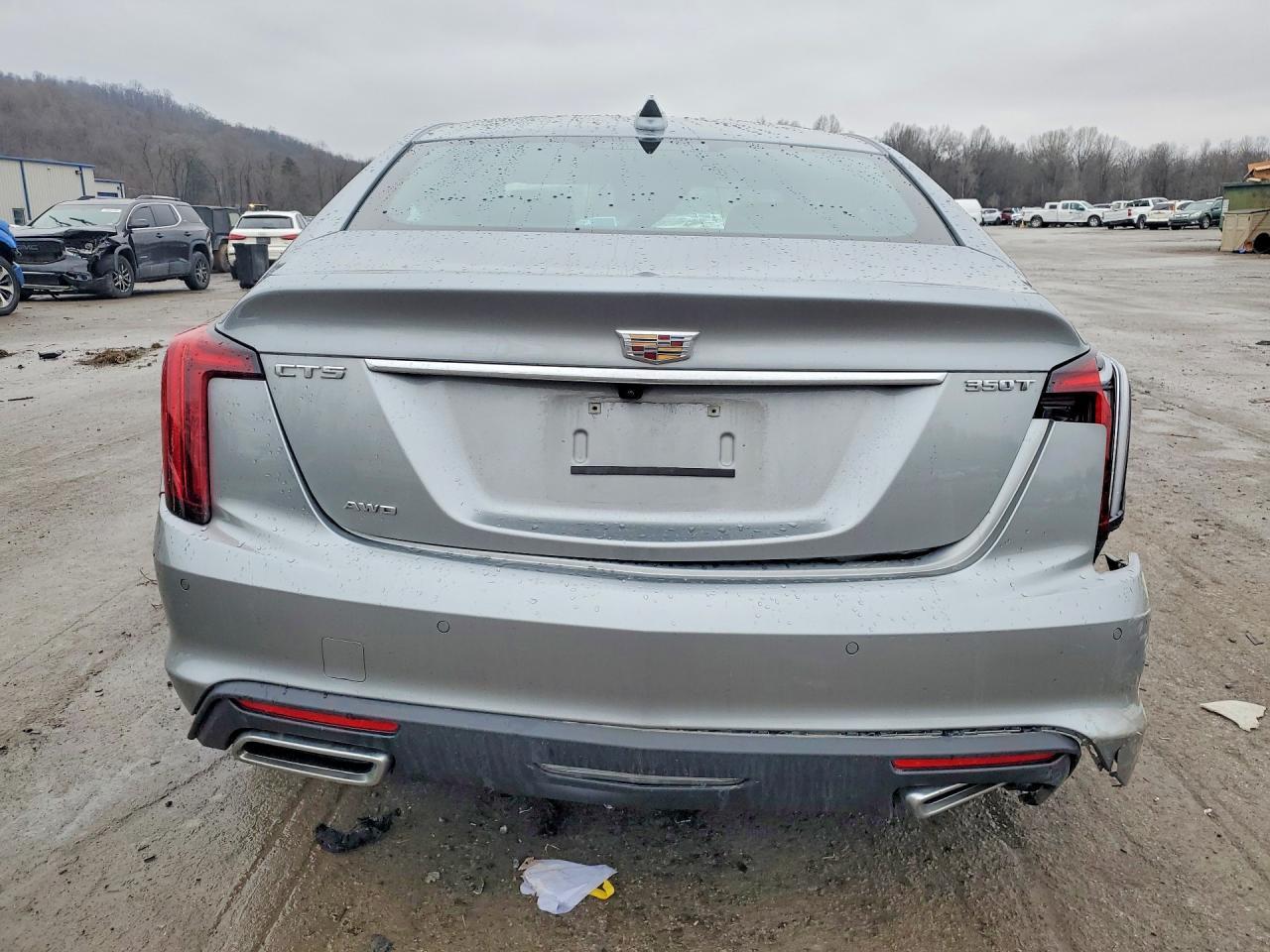 2025 Cadillac Ct5 Premium Luxury - Фото 6