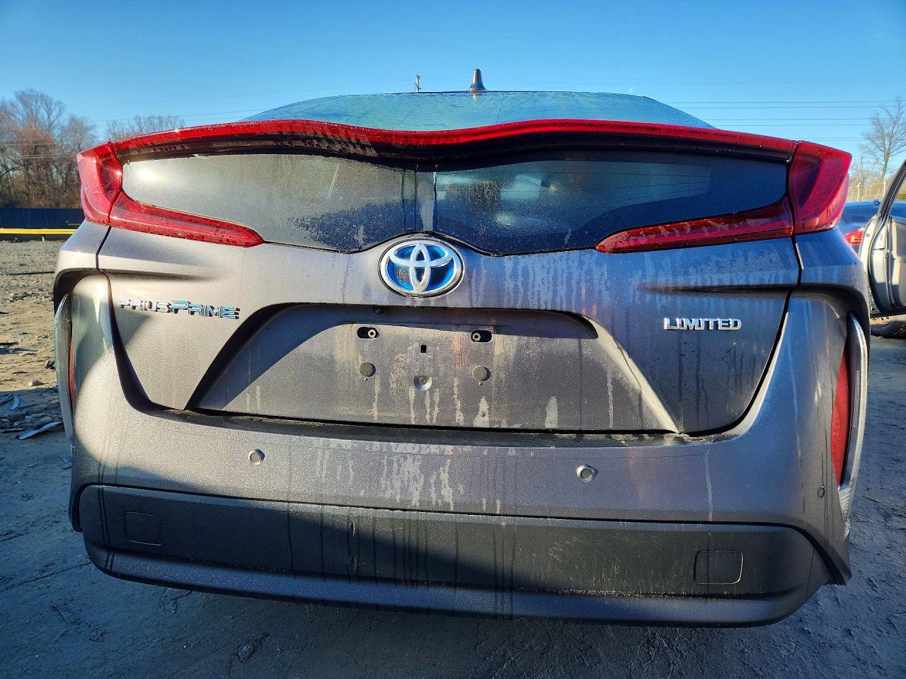 2021 Toyota Prius Prime Limited - Фото 6
