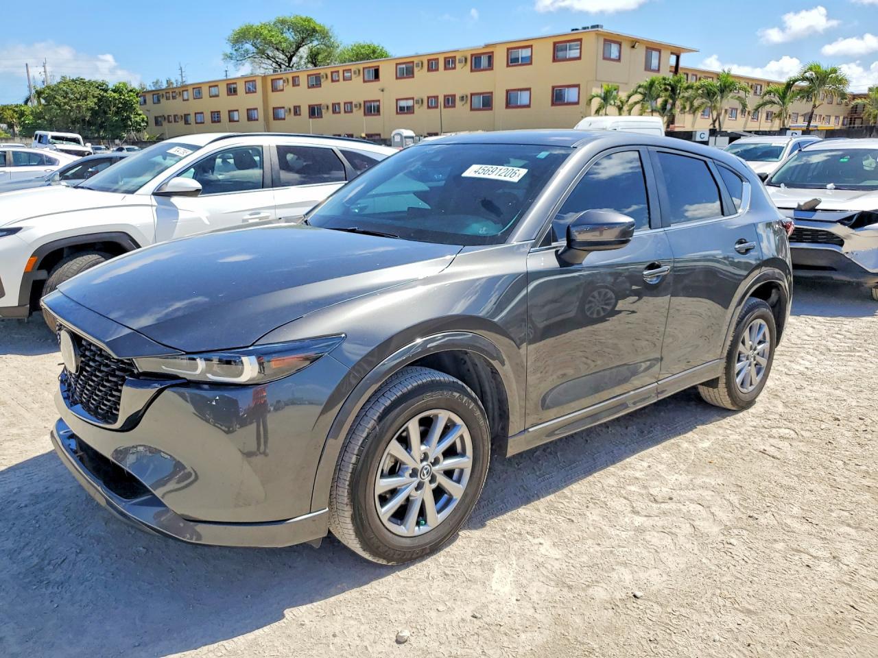2025 Mazda Cx-5 Preferred