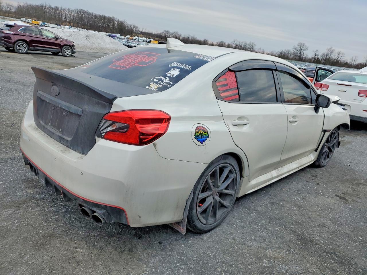 2019 Subaru Wrx Limited - Фото 3