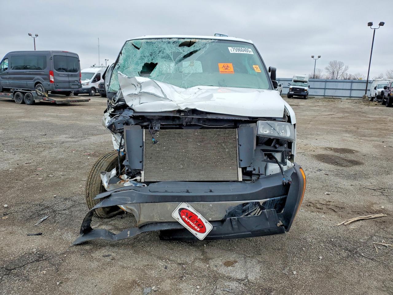 2021 GMC Savana 2500 Cargo Utility / Service Van - Image 5