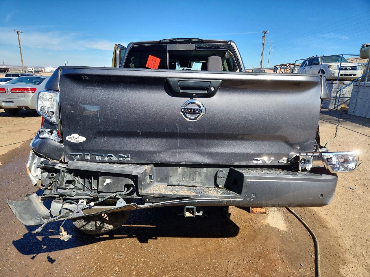2021 Nissan Titan Sv - Фото 6