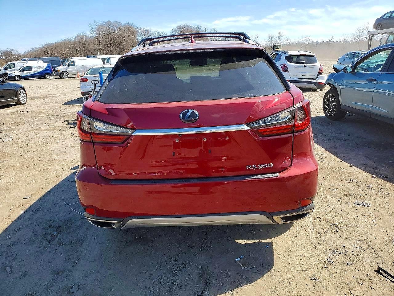 2022 Lexus Rx 350 Base - Фото 6