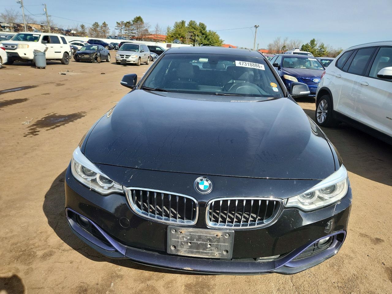 2016 BMW 428 Xi Gran Coupe Sulev - Фото 5
