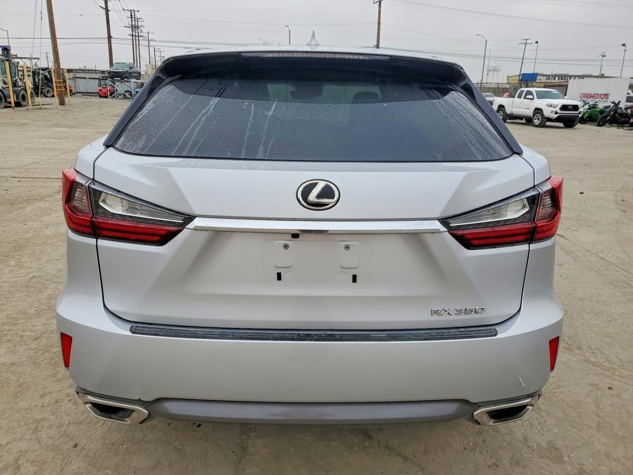 2017 Lexus Rx 350 Base - Фото 6