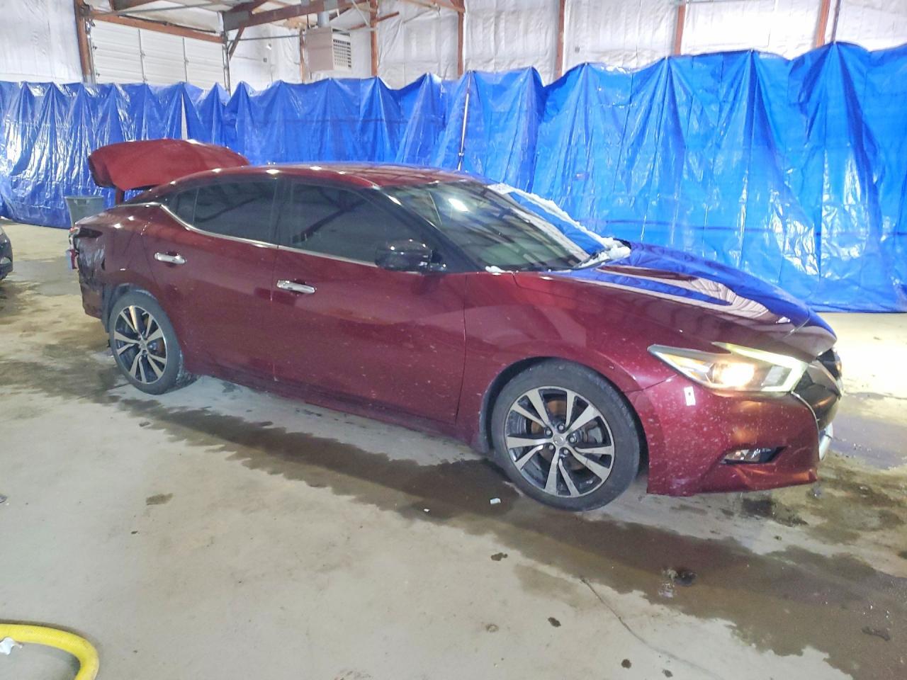 2017 Nissan Maxima 3.5 S - Фото 4