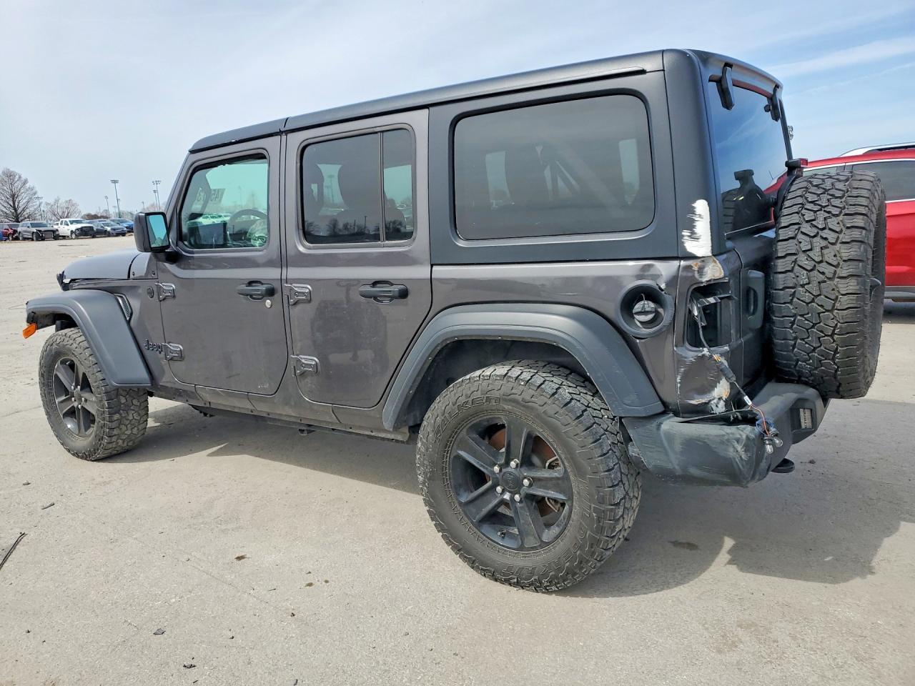 2021 Jeep Wrangler Unlimited Sport - Фото 2