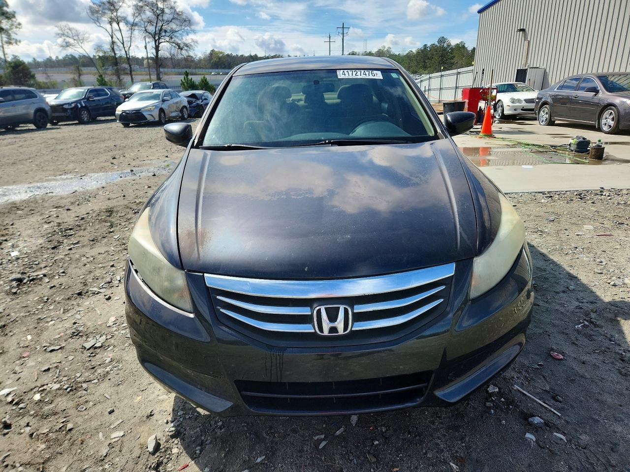 2012 Honda Accord Lx - Фото 5