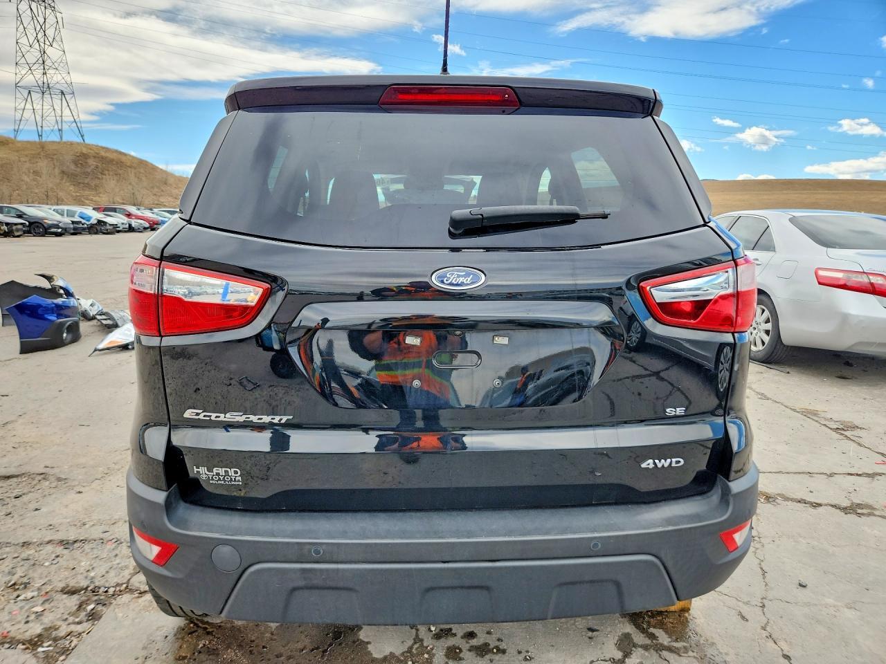 2020 Ford Ecosport Se - Image 6