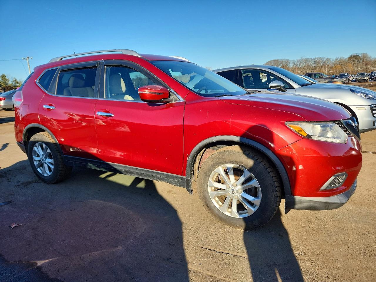2016 Nissan Rogue Sv - Фото 4