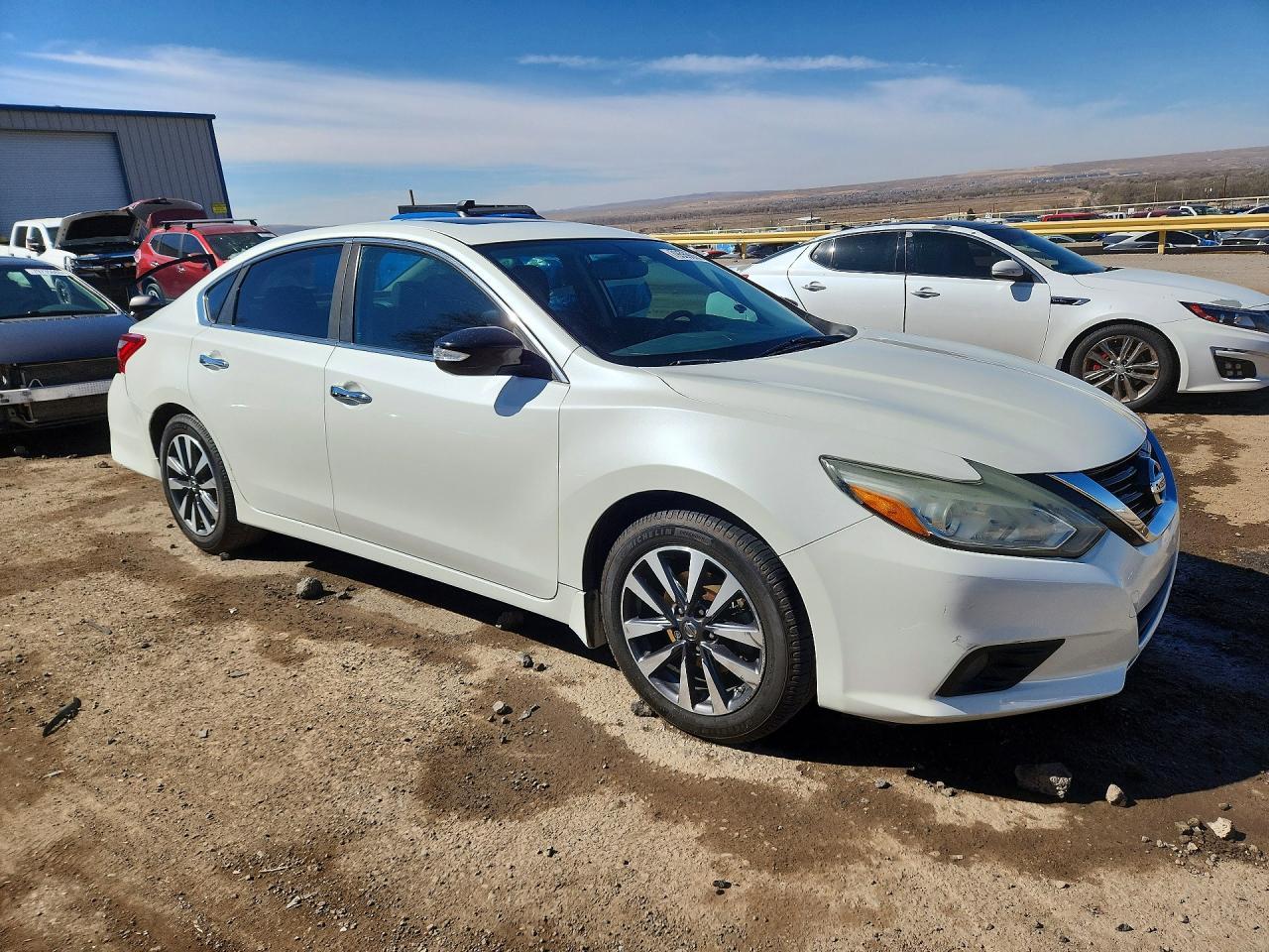 2017 Nissan Altima 2.5 Sv - Фото 4