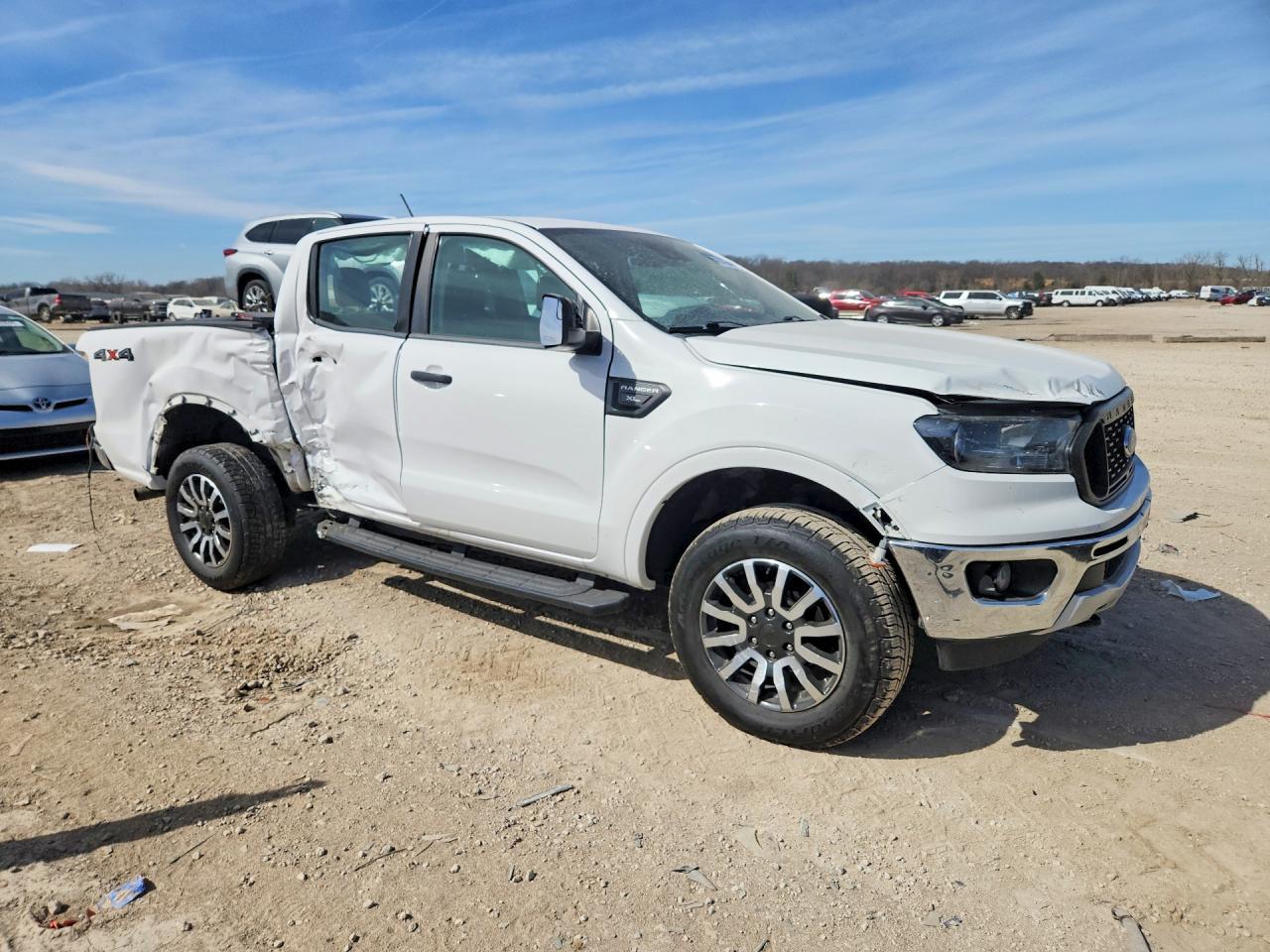 2021 Ford Ranger Xl - Фото 4