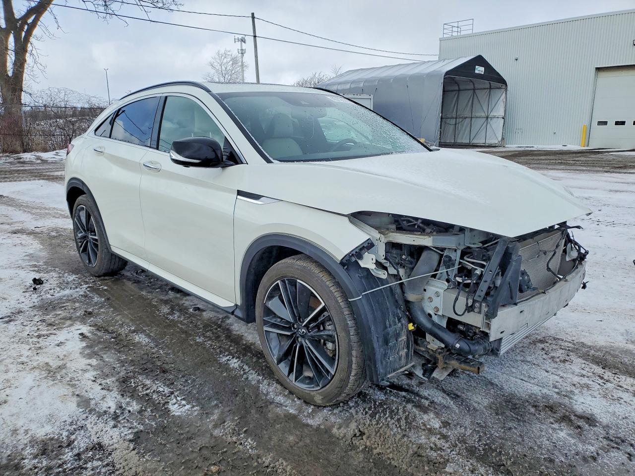 2022 Infiniti Qx55 Essential - Фото 4