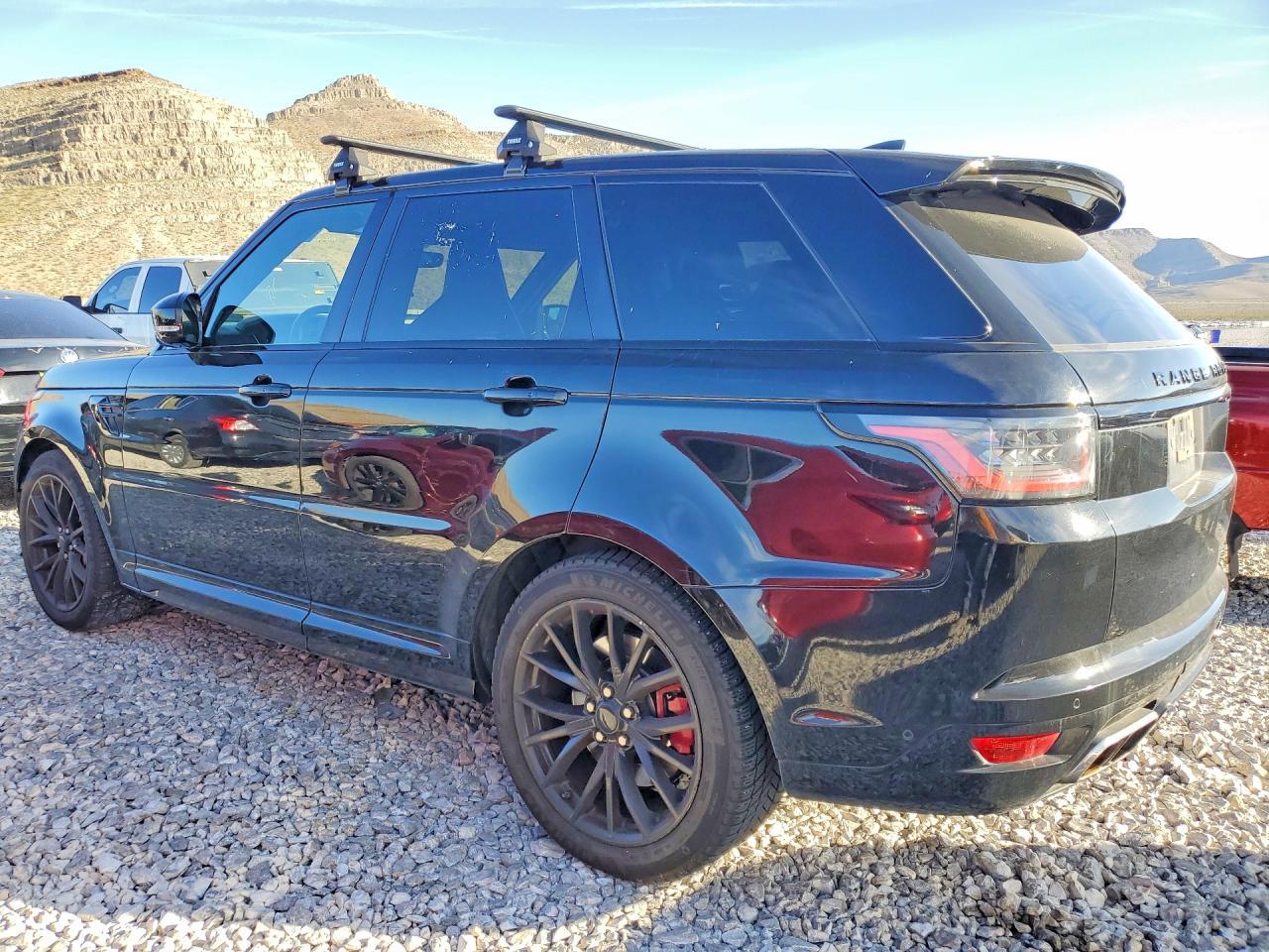 2020 Land Rover Range Rover Sport Svr - Фото 2