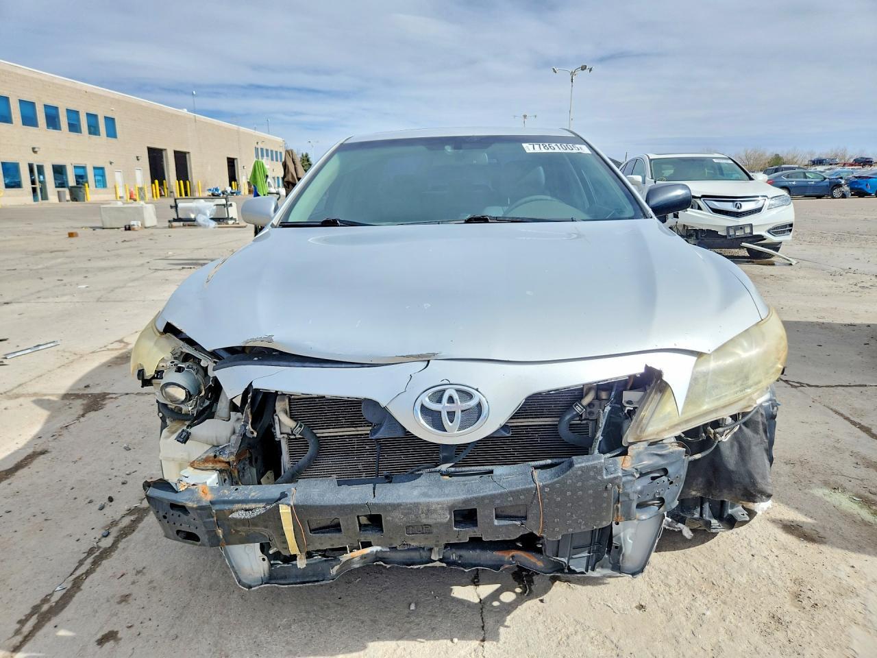 2008 Toyota Camry Hybrid Base - Фото 5