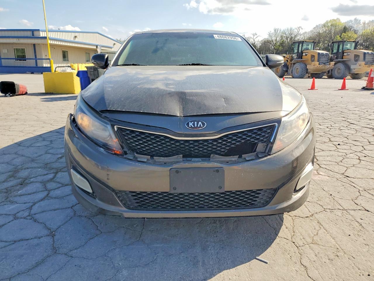 2014 Kia Optima Ex - Image 5