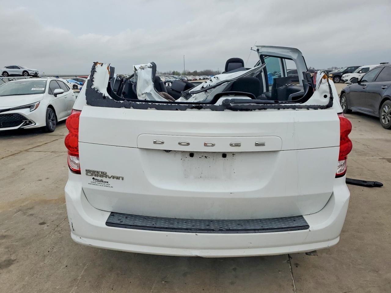 2015 Dodge Grand Caravan Sxt - Фото 6