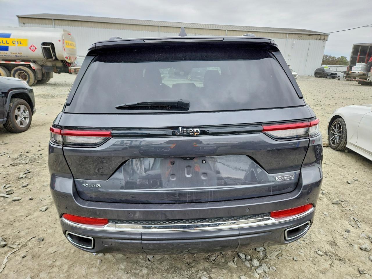 2022 Jeep Grand Cherokee Overland - Фото 6