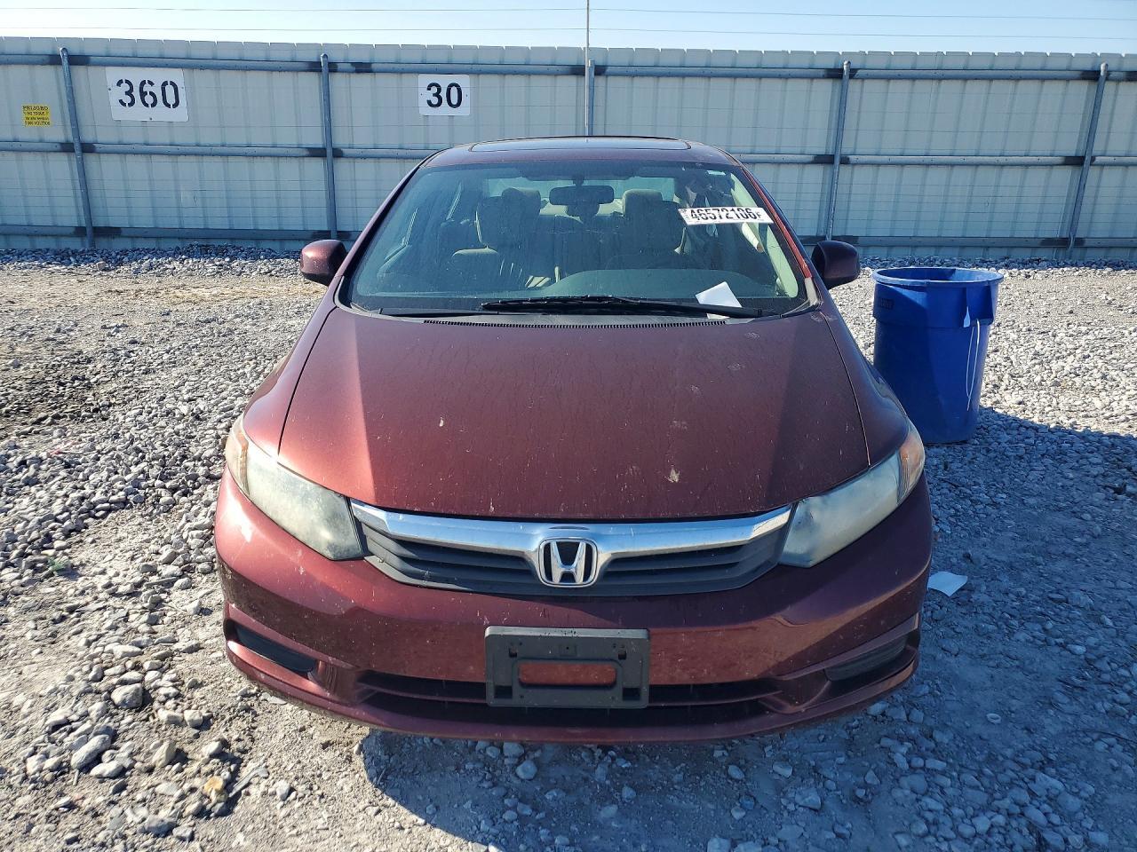 2012 Honda Civic Exl - Image 5