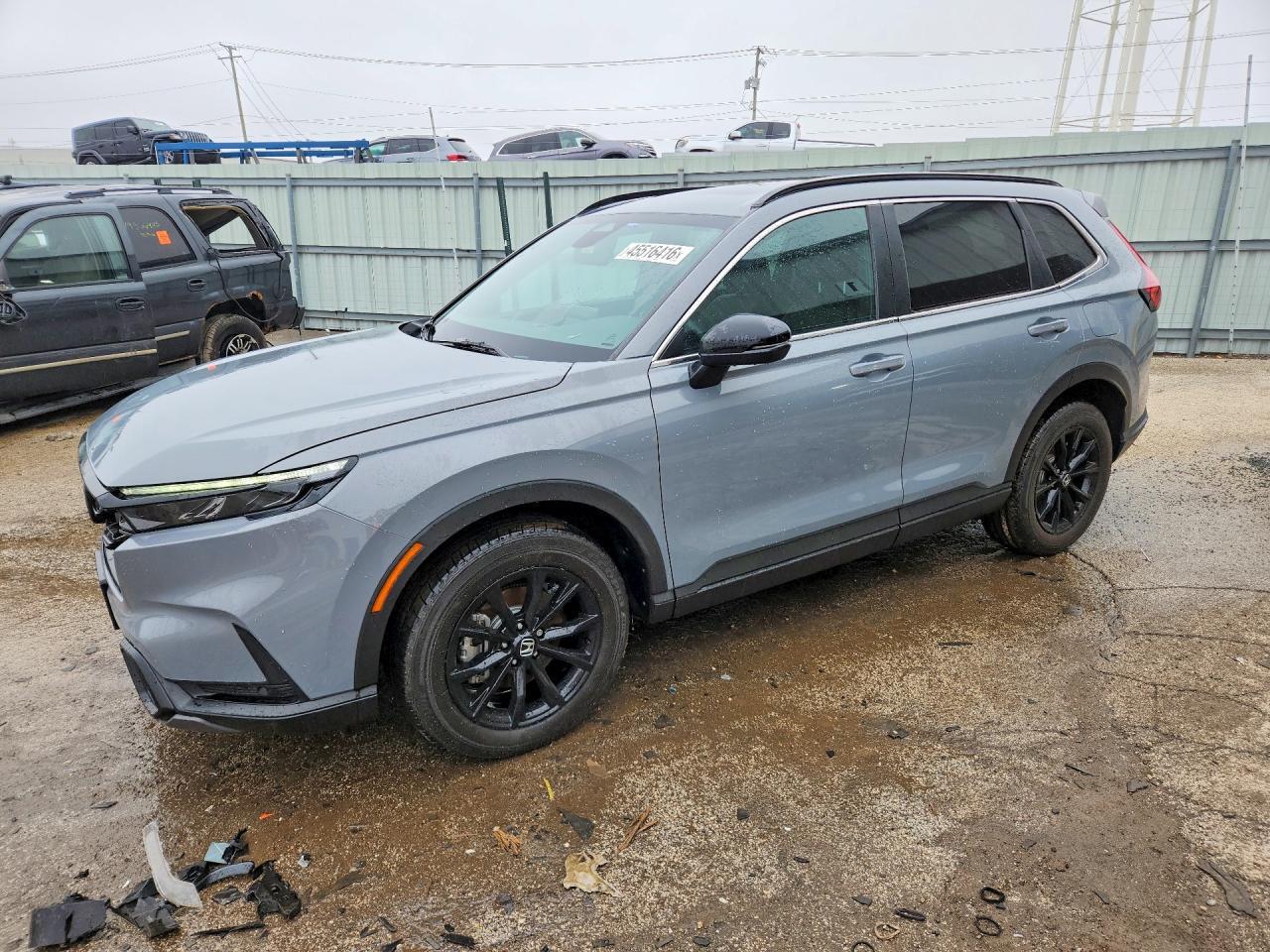 2025 Honda Cr-V Sport-L