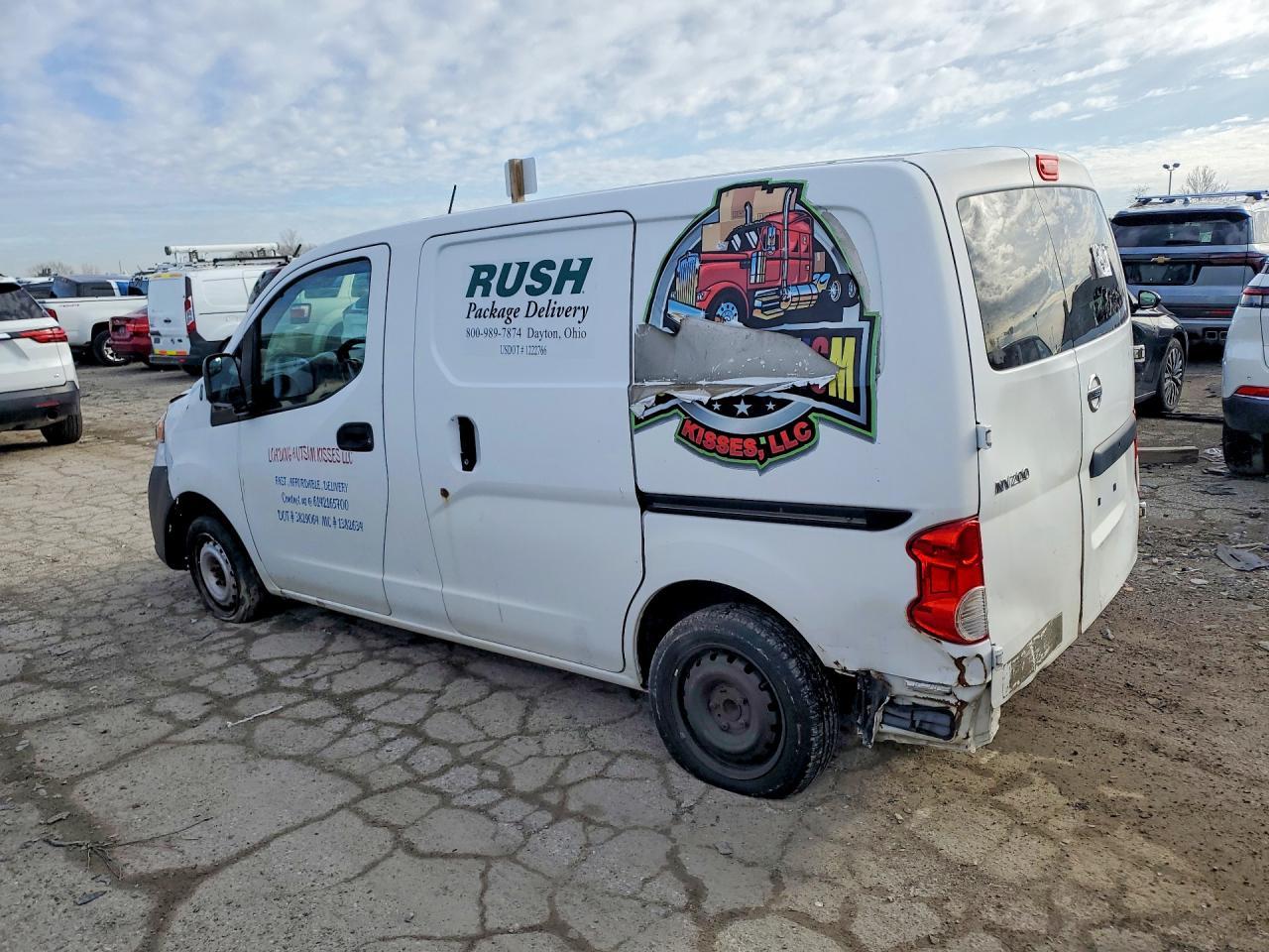 2018 Nissan Nv200 Delivery Van - Фото 2