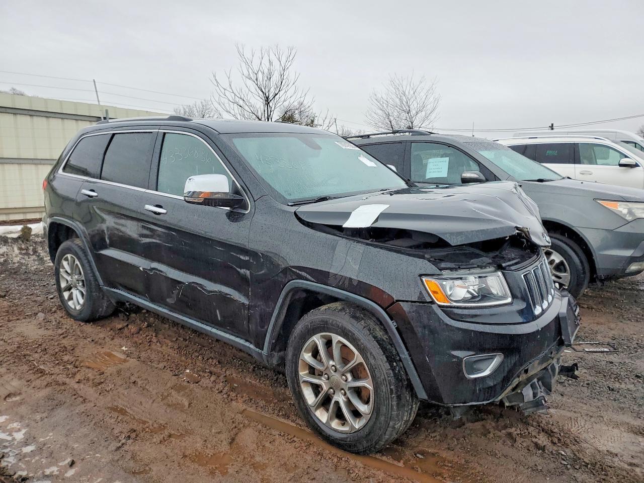 2014 Jeep Grand Cherokee Limited - Фото 4