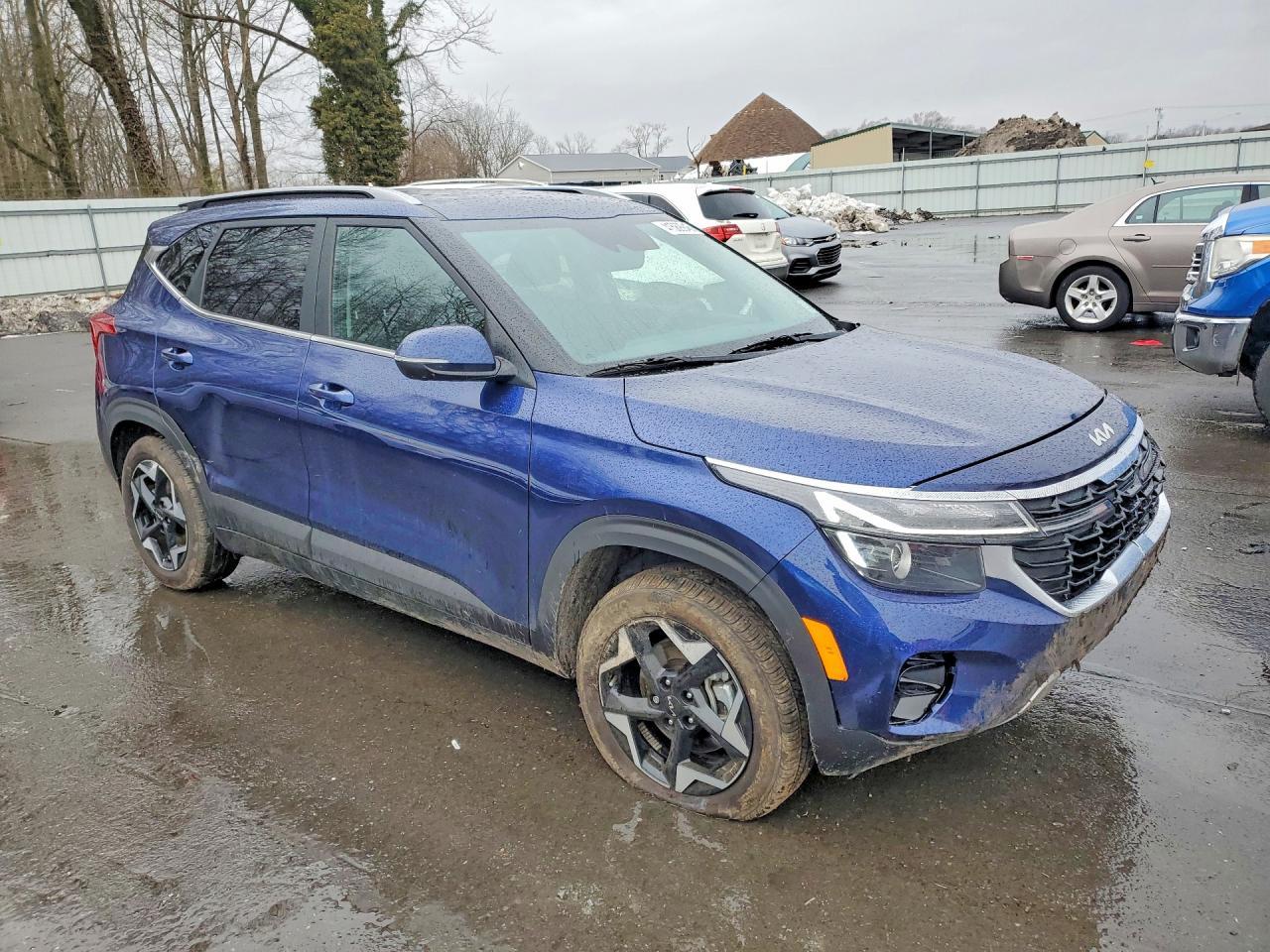 2025 Kia Seltos Ex - Фото 4